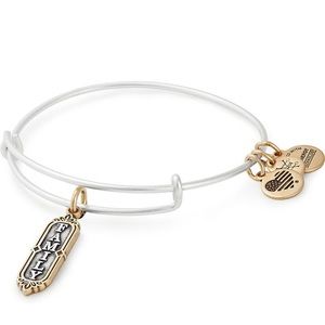 NWT Alex and Ani Family Charm Bangle